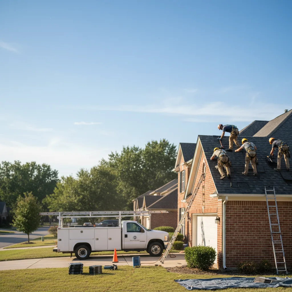 Roof Repair in Windsor